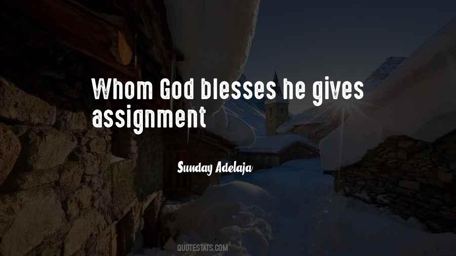 God Blesses Quotes #1235904