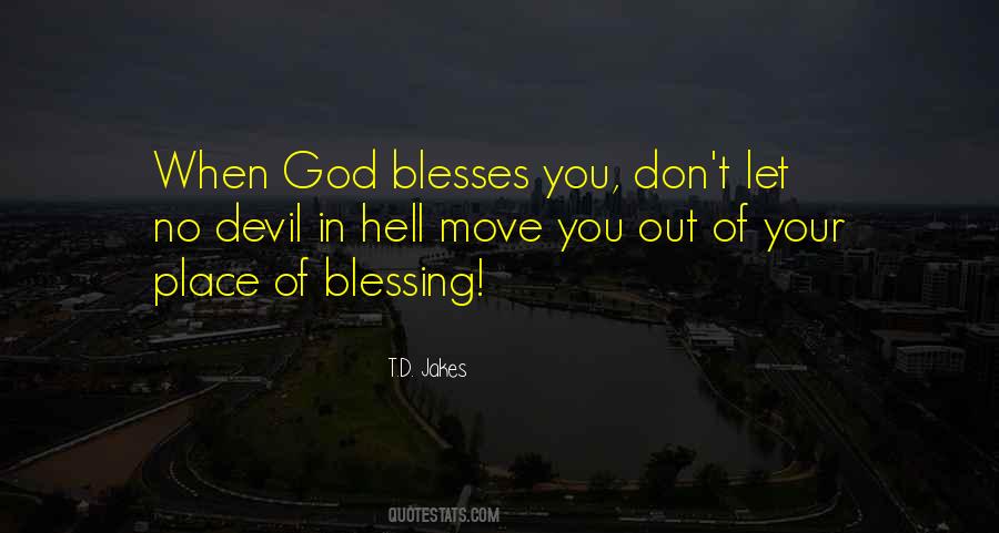 God Blesses Quotes #1333803