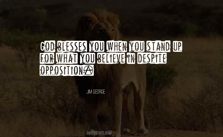 God Blesses Quotes #1389188
