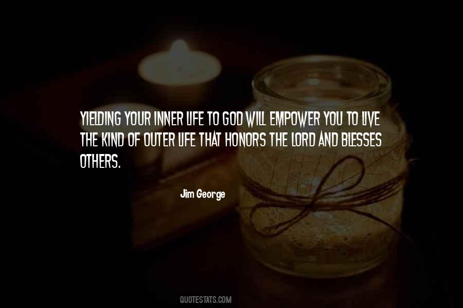 God Blesses Quotes #1815296