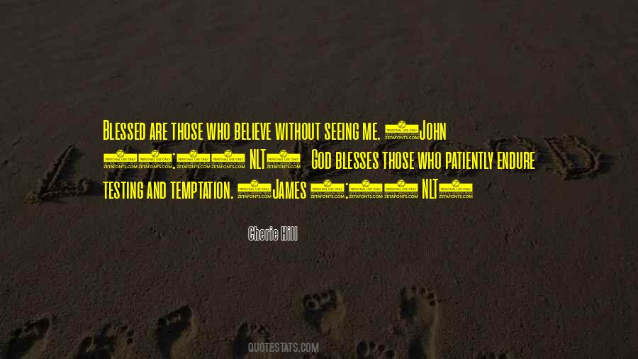 God Blesses Quotes #1857425