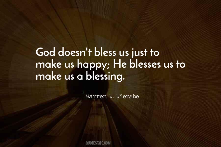 God Blesses Quotes #395852