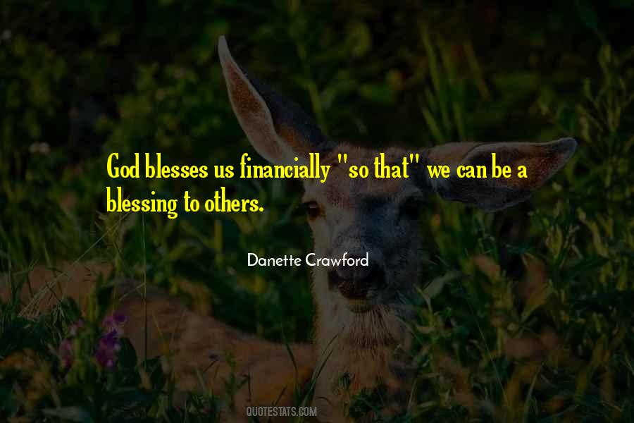God Blesses Quotes #488299