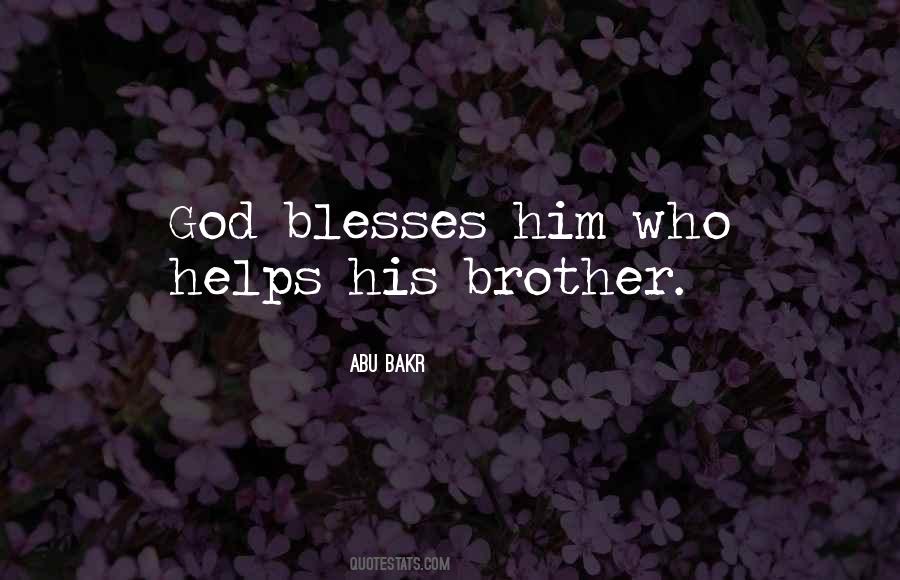 God Blesses Quotes #637190