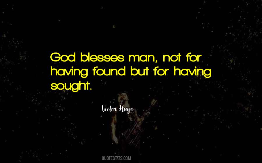 God Blesses Quotes #780973