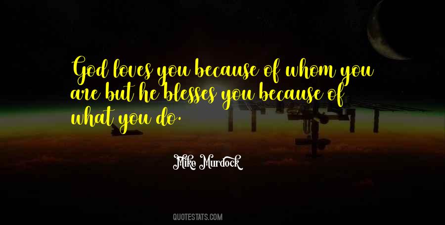 God Blesses Quotes #901221