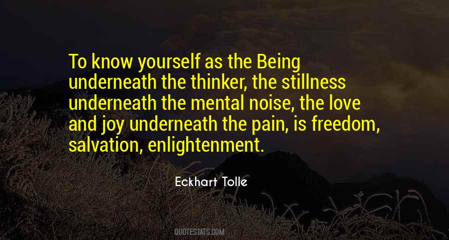 Quotes About Love Eckhart Tolle #132428
