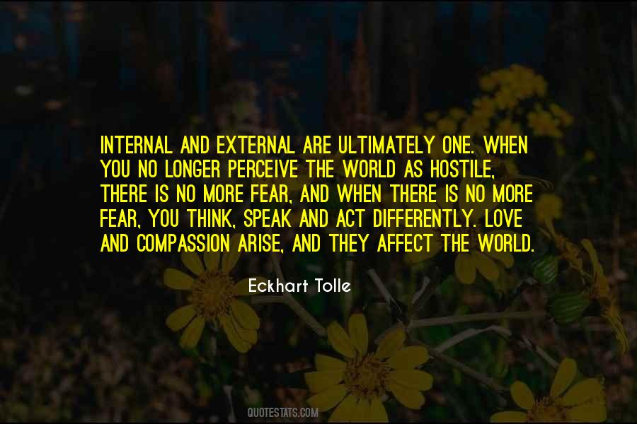 Quotes About Love Eckhart Tolle #1436872