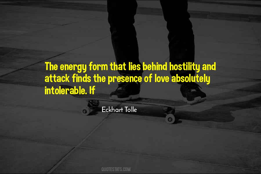 Quotes About Love Eckhart Tolle #1597052