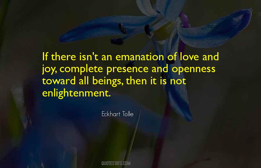 Quotes About Love Eckhart Tolle #23300