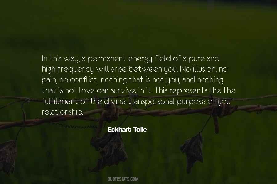 Quotes About Love Eckhart Tolle #697035