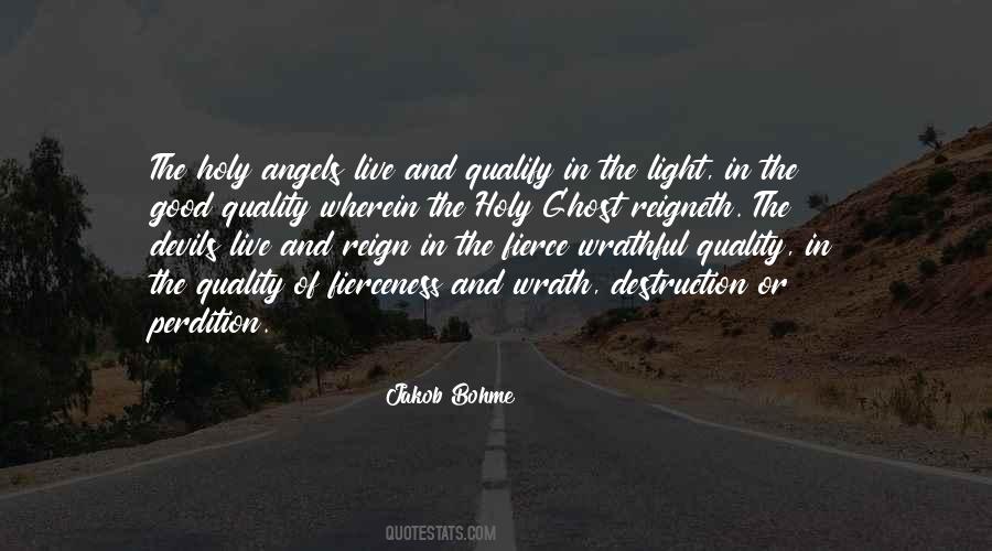 Quotes About Good Angels #1333782