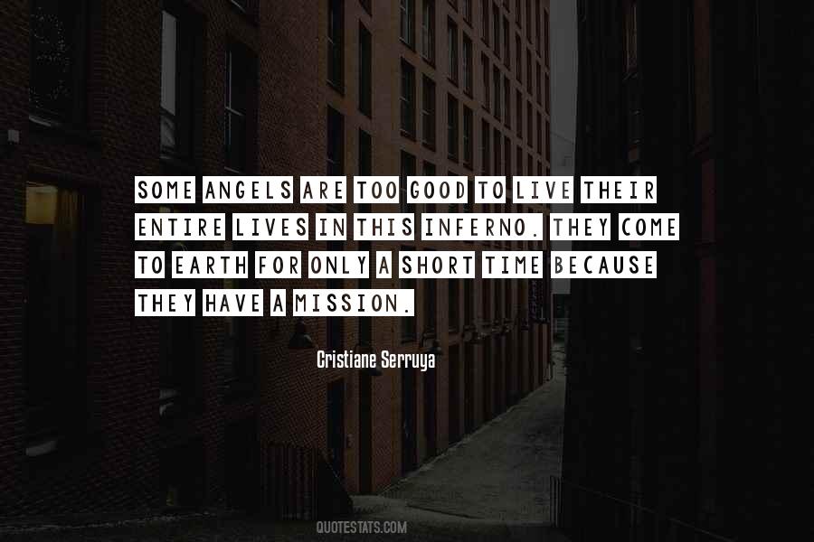 Quotes About Good Angels #1366548