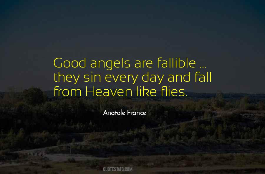 Quotes About Good Angels #1656357