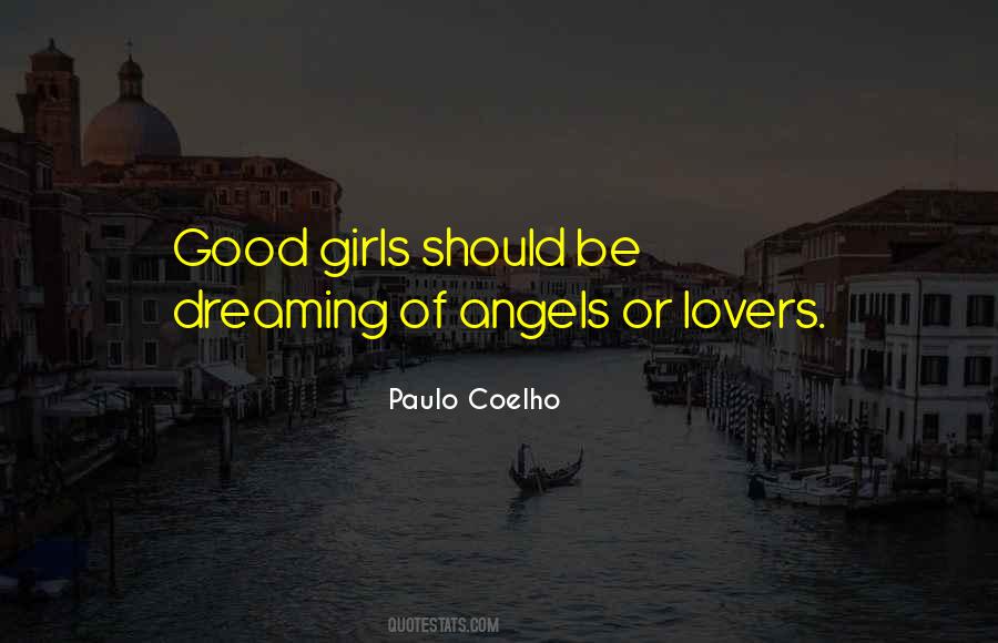 Quotes About Good Angels #188699
