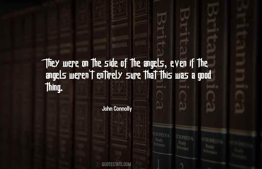 Quotes About Good Angels #402438