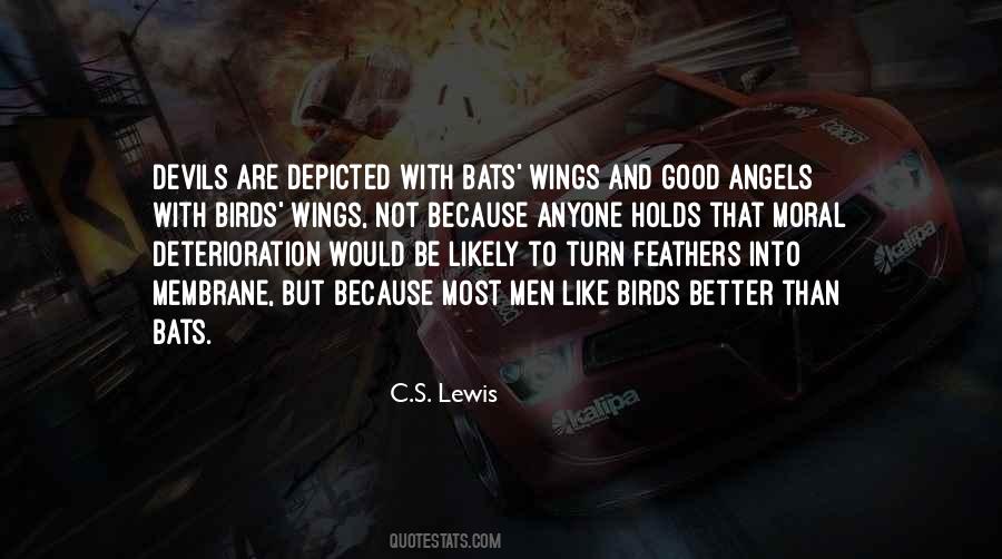 Quotes About Good Angels #41228
