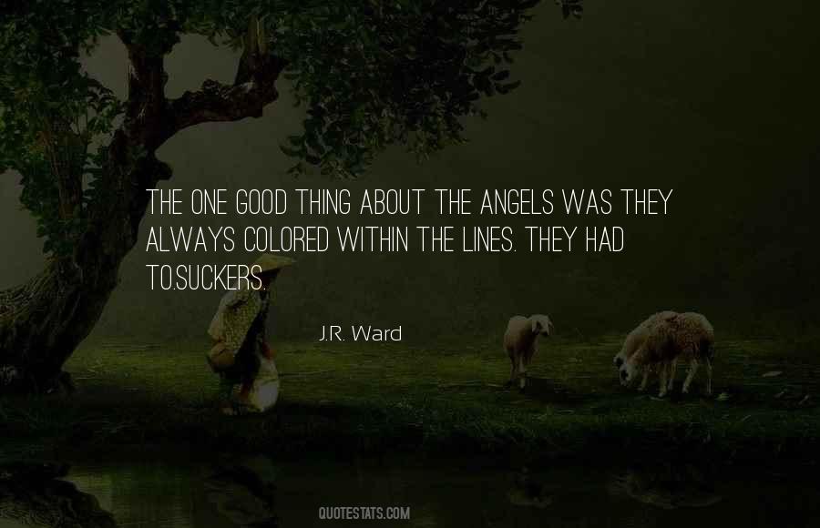 Quotes About Good Angels #578170