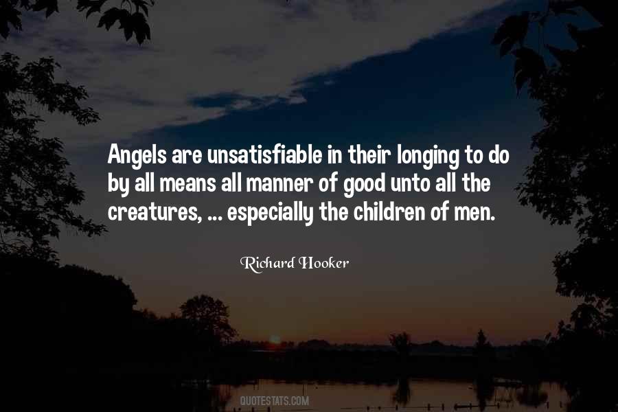 Quotes About Good Angels #939654