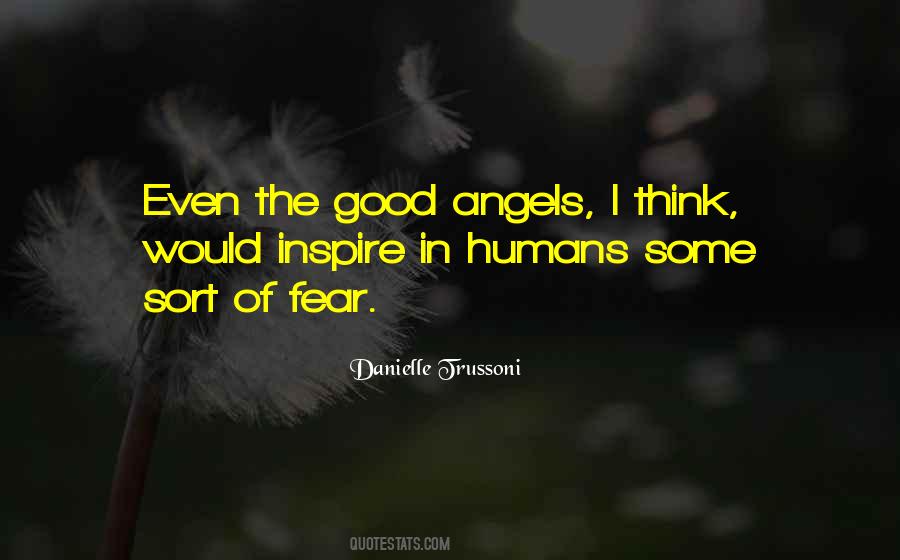 Quotes About Good Angels #977379