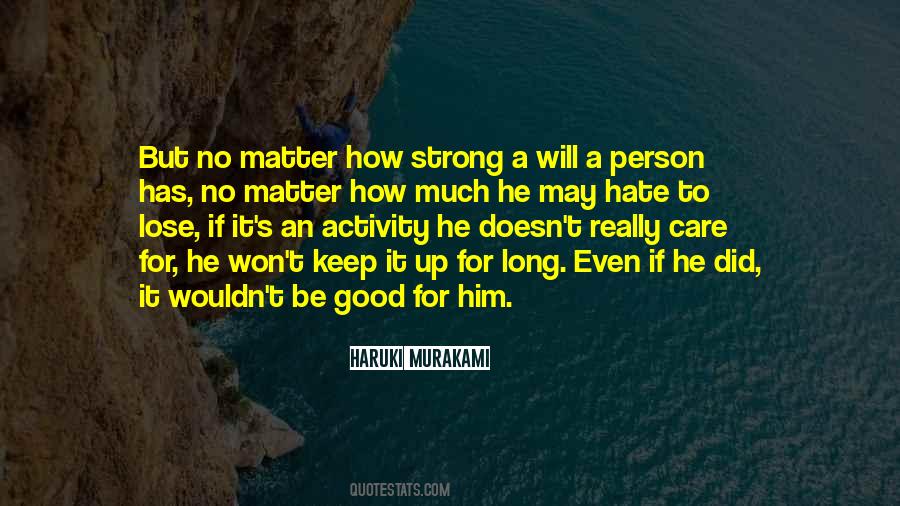 Quotes About Be A Strong Person #677509