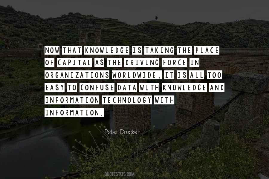 Quotes About Information And Data #1088649