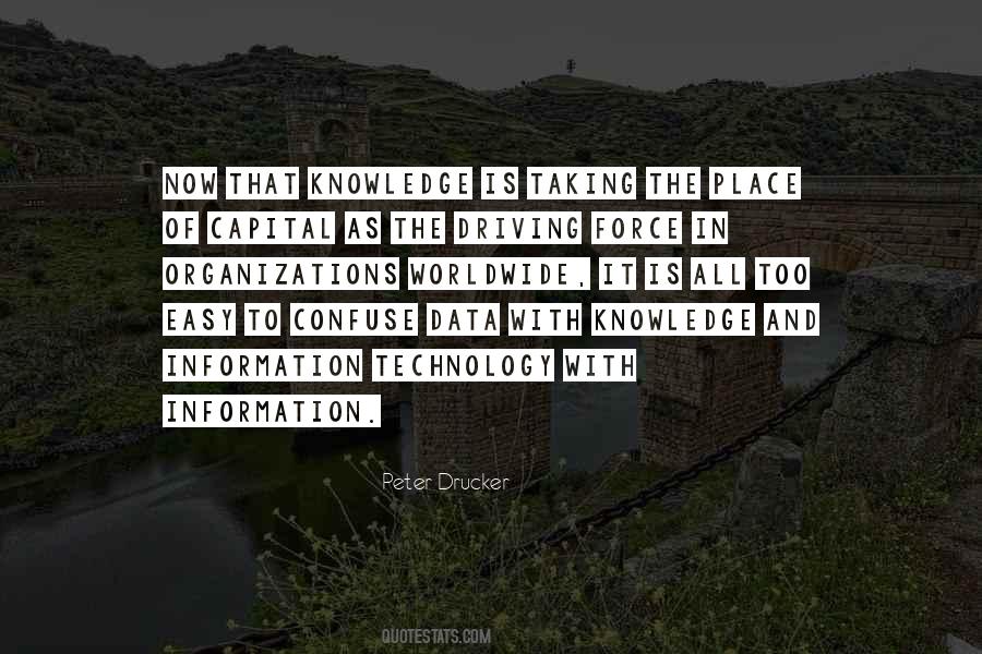 Quotes About Information And Data #1088649
