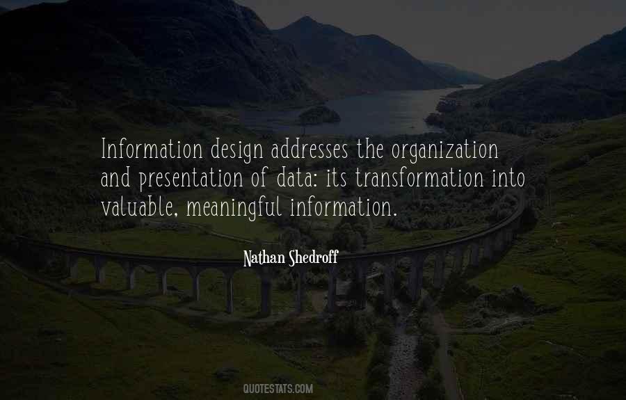 Quotes About Information And Data #1388883