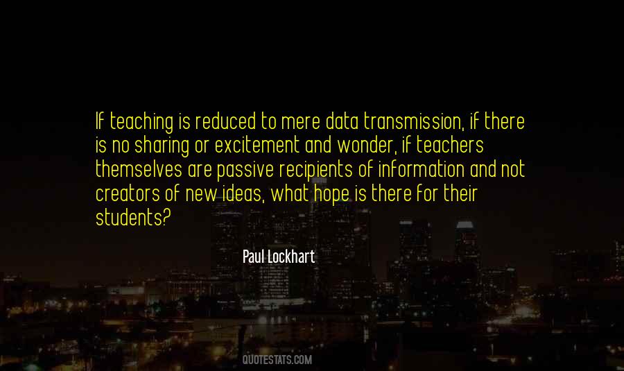 Quotes About Information And Data #1431796