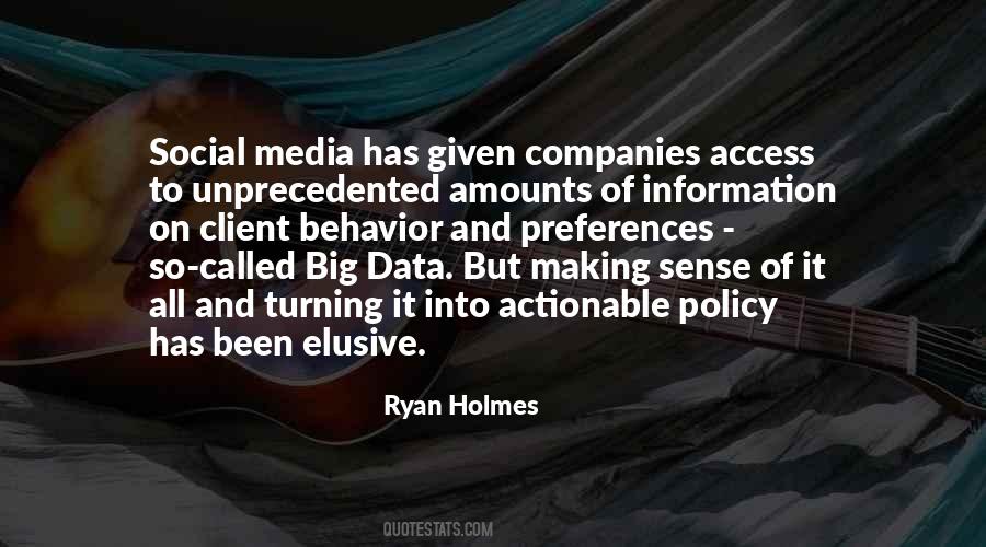 Quotes About Information And Data #1628163