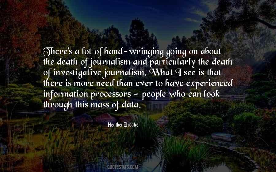 Quotes About Information And Data #1819433