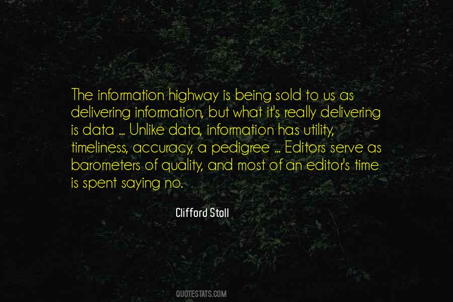 Quotes About Information And Data #235948