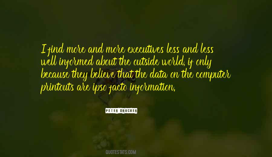 Quotes About Information And Data #252576