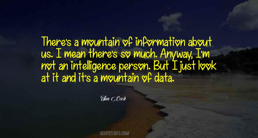 Quotes About Information And Data #396496