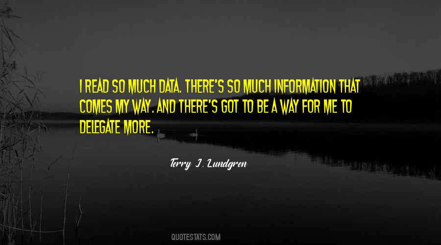 Quotes About Information And Data #398074