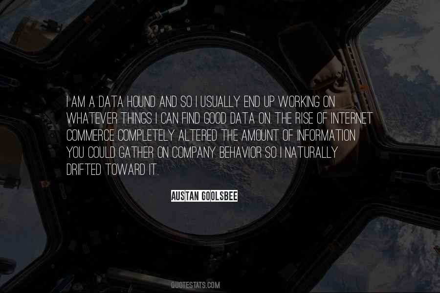 Quotes About Information And Data #457805