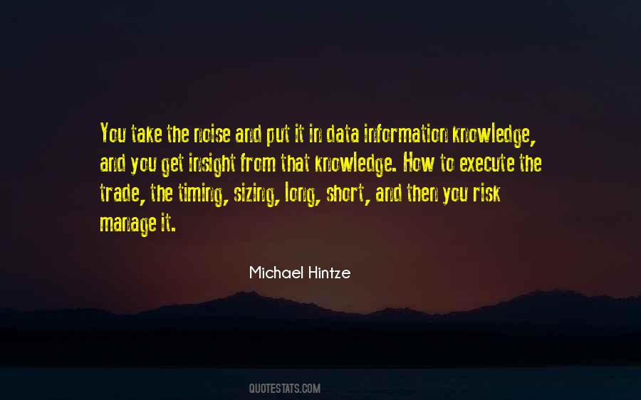 Quotes About Information And Data #659276