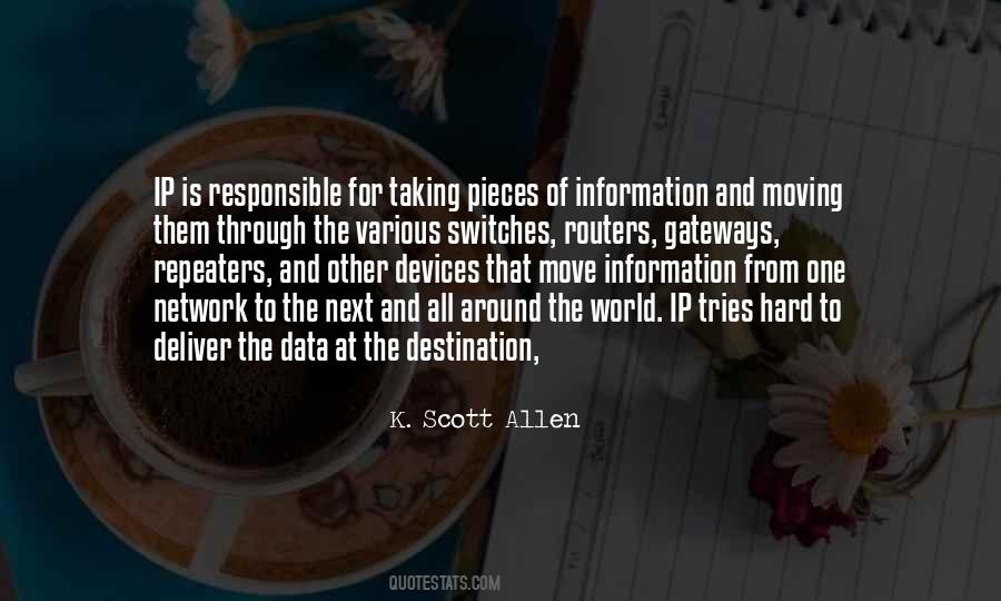 Quotes About Information And Data #660801