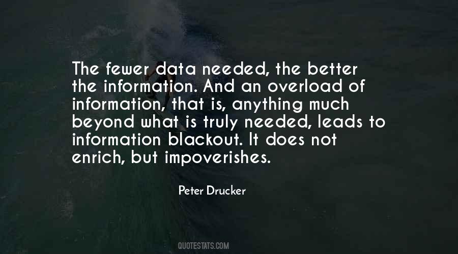 Quotes About Information And Data #687791