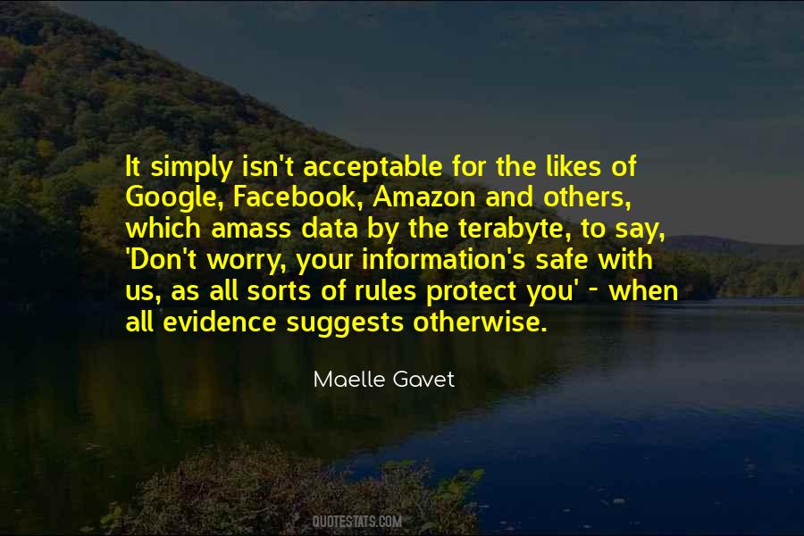 Quotes About Information And Data #72606