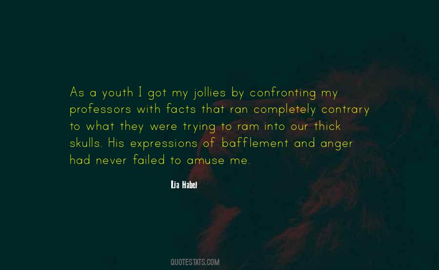 Quotes About Rebellious Youth #164469