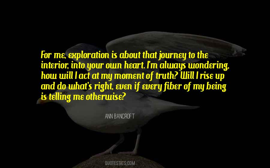 Quotes About Moment Of Truth #1127979