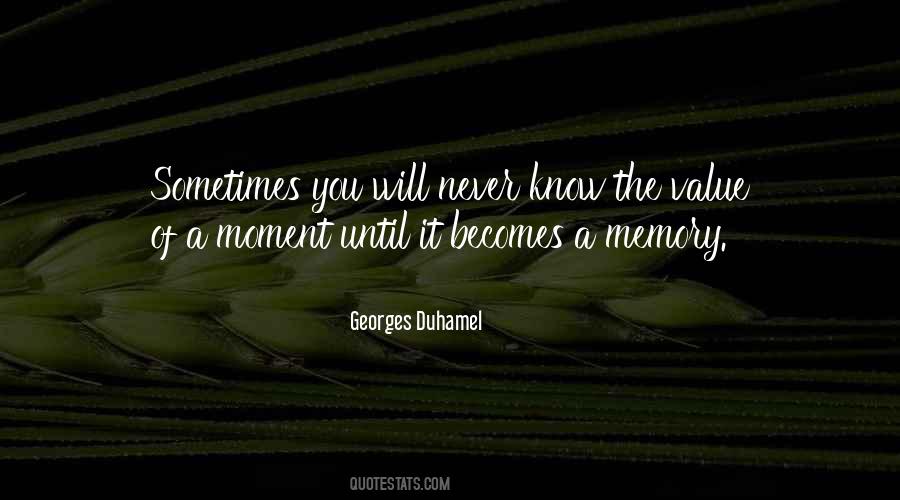 Quotes About Moment Of Truth #265032