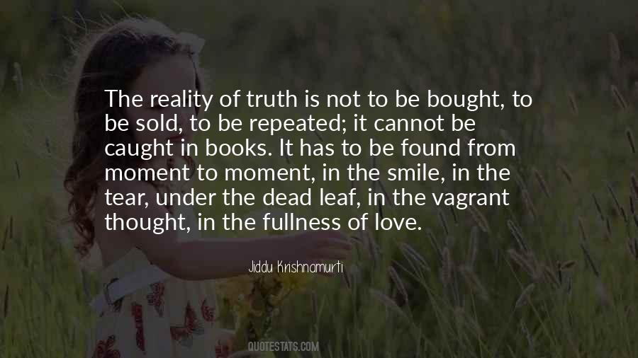 Quotes About Moment Of Truth #280158