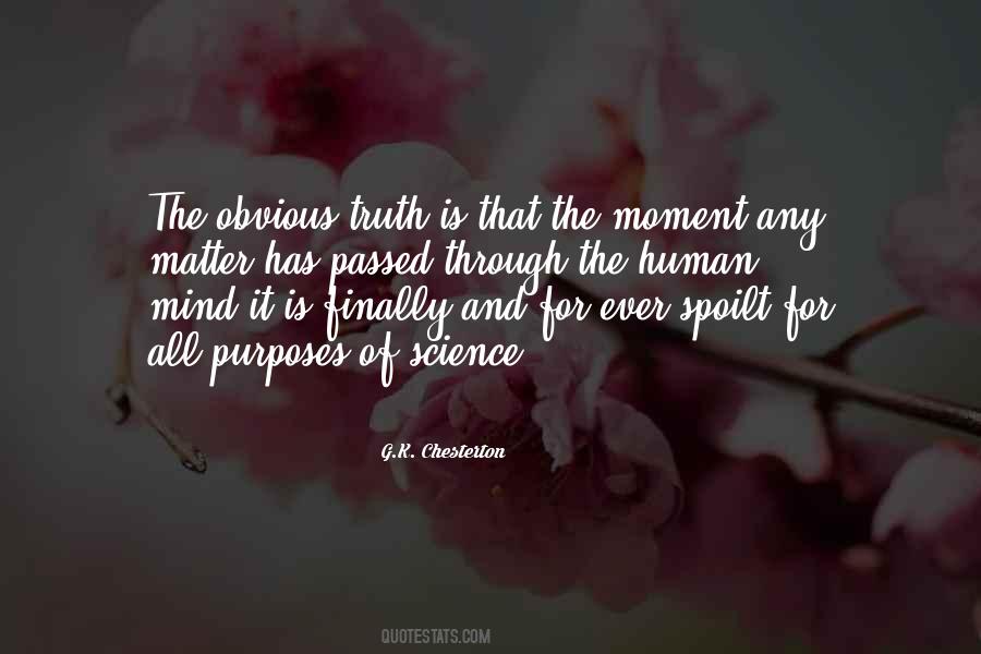 Quotes About Moment Of Truth #398430