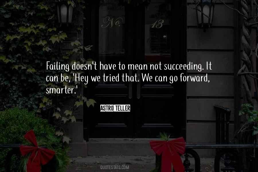 Quotes About Failing Forward #1615063