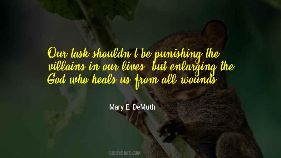 Quotes About God Heals #1327815
