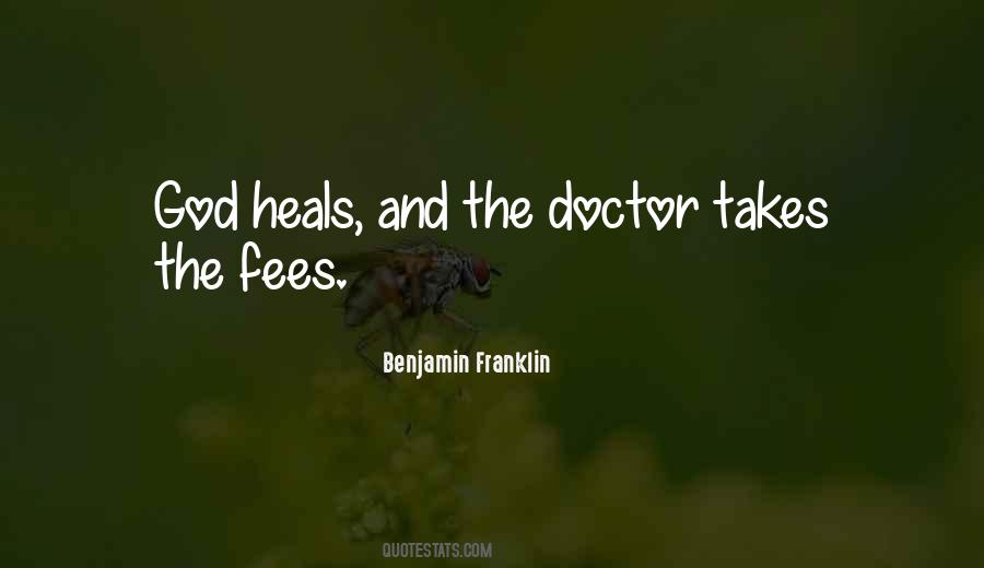 Quotes About God Heals #1335164