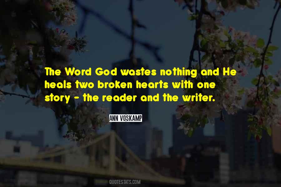 Quotes About God Heals #1508715