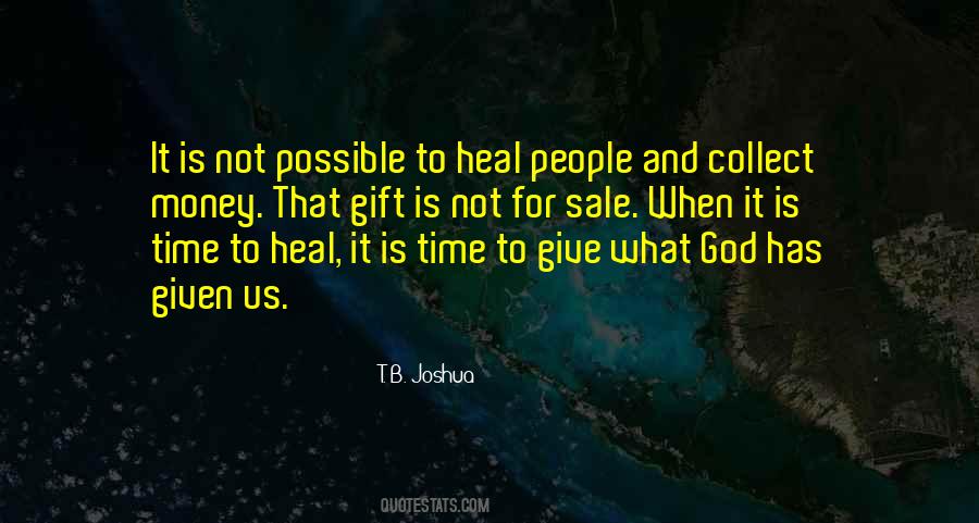 Quotes About God Heals #1658677